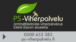 PS-Viherpalvelu logo